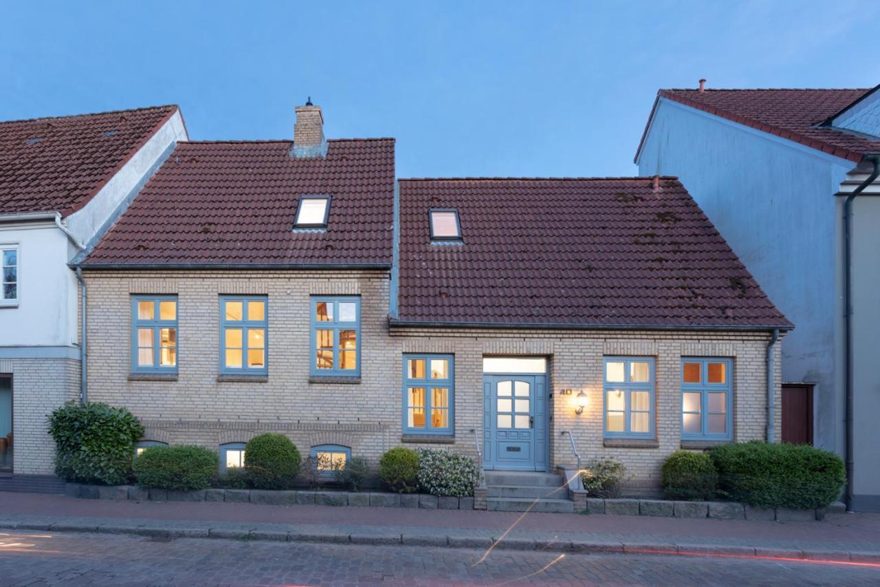 Vila Alte Seilerei In Kappeln An Der Schlei Exteriér fotografie